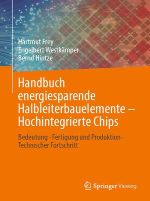 cover image of Handbuch energiesparende Halbleiterbauelemente – Hochintegrierte Chips